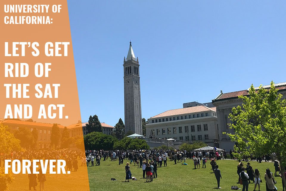The 5 ways COVID-19 is changing how the University of California admits applicants
