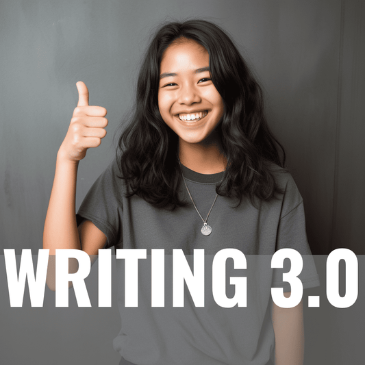 Writing 3.0 (High School) English course